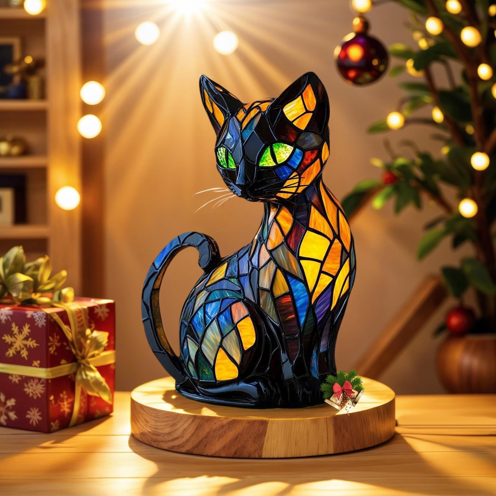 Amazon.co.jp : 動物ランプ - 猫のテーブルライト、キッズナイトライト